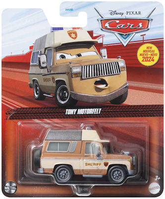 Mattel Auto Tony Motorfelt für 3++ Jahre