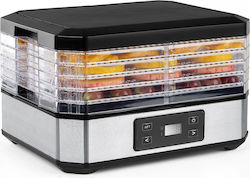 Klausberg Food Dehydrator with 5 Shelves and Adjustable Temperature 40-70°C Klausberg Food Dehydrator with 5 Shelves and Adjustable Temperature 40-70°C