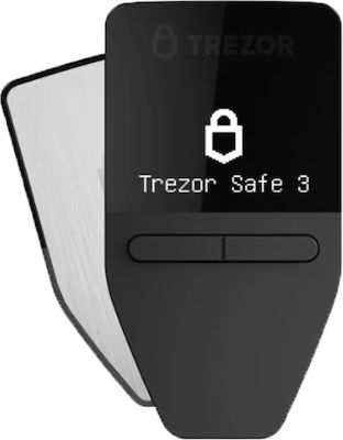 Trezor Safe 3 - Stellar Silver Kryptowährungs-Wallet (SLATS3SS0)