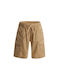 Original Marines Kids Shorts/Bermuda Fabric Beige