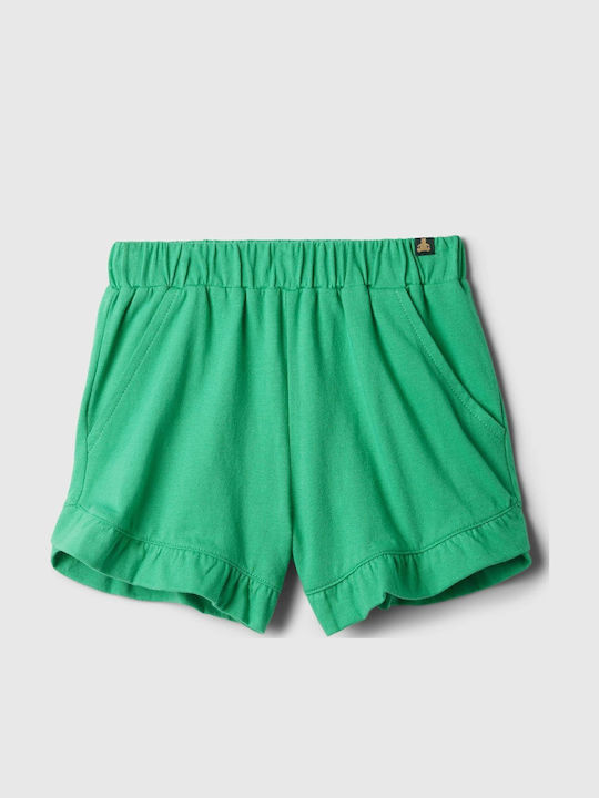 GAP Kinder-Shorts/Bermudas Stoff Grün (Grün)