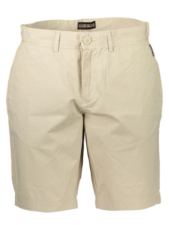 Napapijri Men's Shorts Beige