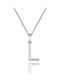 Hot Diamonds Necklace from Silver