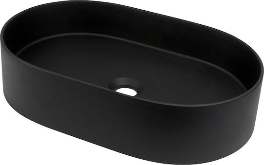 Deante Drop-In Porcelain Bathroom Sink 35x55cm Grey