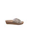 Anatomische Damenplattformen Beige
