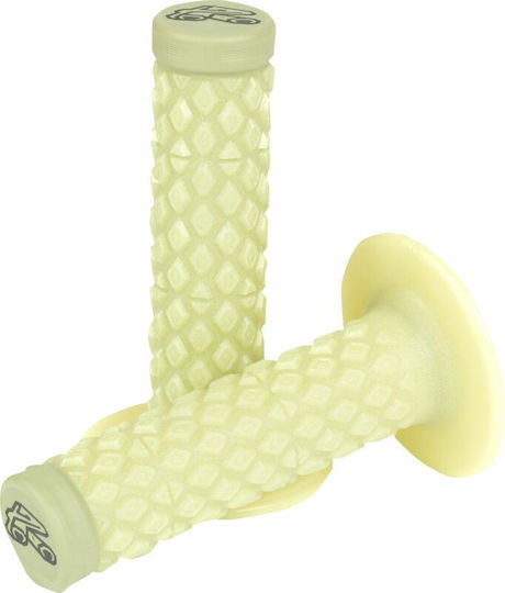 Renthal Motorcycle Handlebars in White color