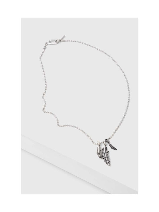 Allsaints Necklace from Silver