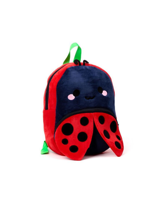 Puckator Kids Bag Backpack Red