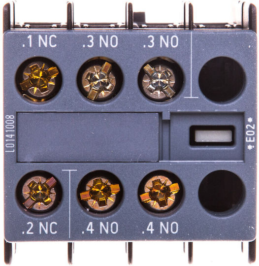 Siemens Επαφή Διακόπτη Ηλεκτρολογικού Πίνακα 3RH2911-1HA21