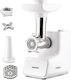 Zelmer Meat Grinder 1500W White