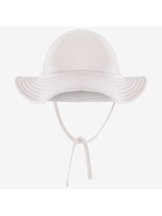 Minene Παιδικό Καπέλο Υφασμάτινο Αντηλιακό Λιλά