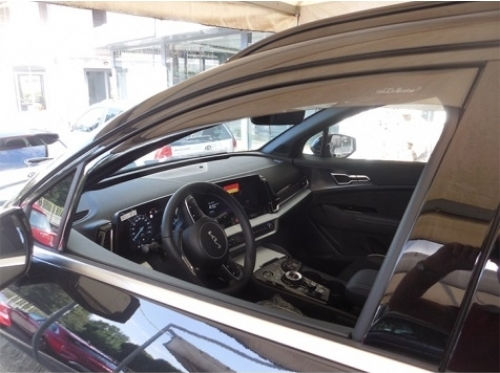 Farad Σετ Ανεμοθραύστες Αυτοκινήτου Μπροστινοί και Πίσω για Kia Sportage 4τμχ