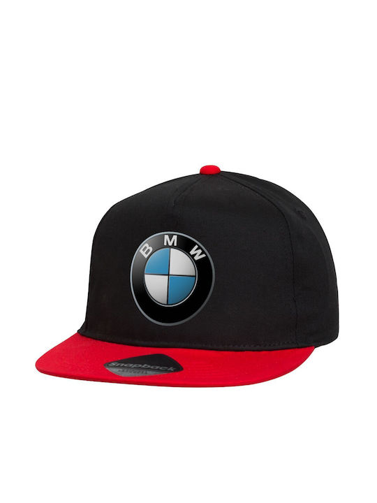 BMW Παιδικό Καπέλο Jockey Υφασμάτινο Μαύρο