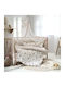 Vesta Home Berry Set Baby Quilt Beidseitig Baumwolle Berry 120x160cm