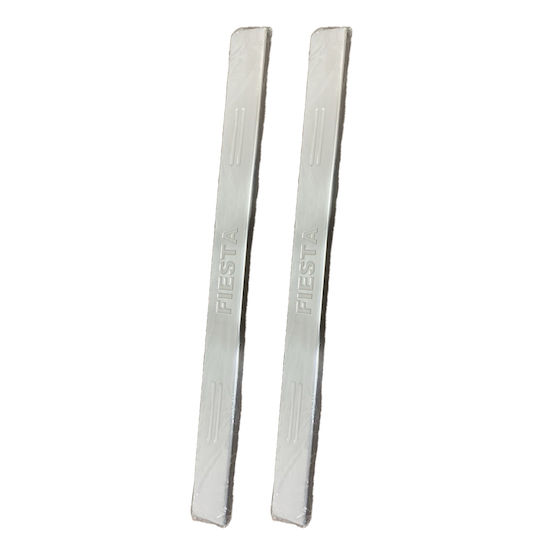 S-dizayn Decorativ interior praguri de ușă auto Ford Fiesta 2pcs