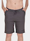 French Terry Men's Shorts Gray