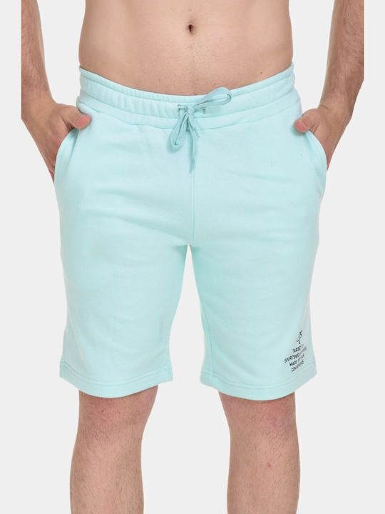Target French Terry Bermudă de Bărbați Blue