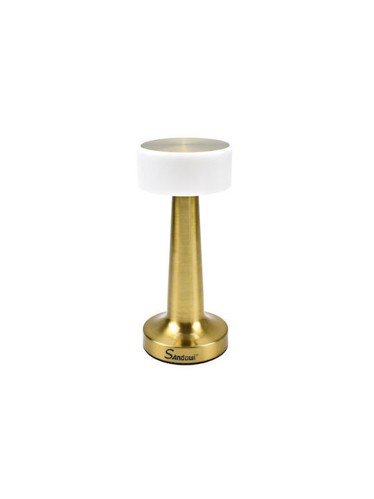 Andowl Dekorative Lampe Gold