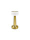 Andowl Dekorative Lampe Gold