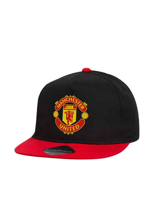Koupakoupa Παιδικό Καπέλο Υφασμάτινο Manchester United F.c. Μαύρο