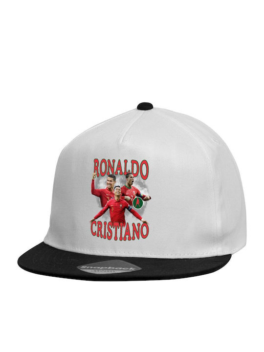 Koupakoupa Kids' Hat Jockey Fabric Cristiano Ro...