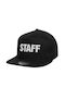 Koupakoupa Kids' Hat Fabric Staff Black