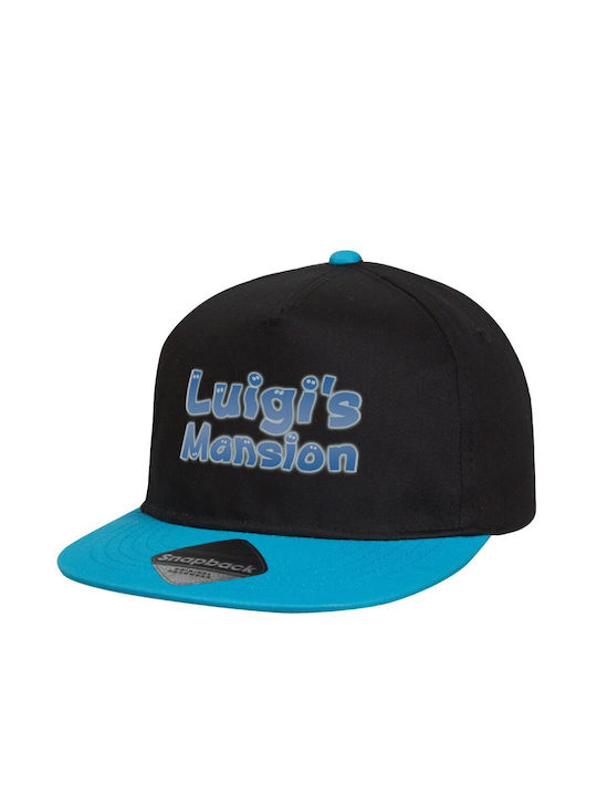 Koupakoupa Παιδικό Καπέλο Υφασμάτινο Luigi's Mansion Μαύρο