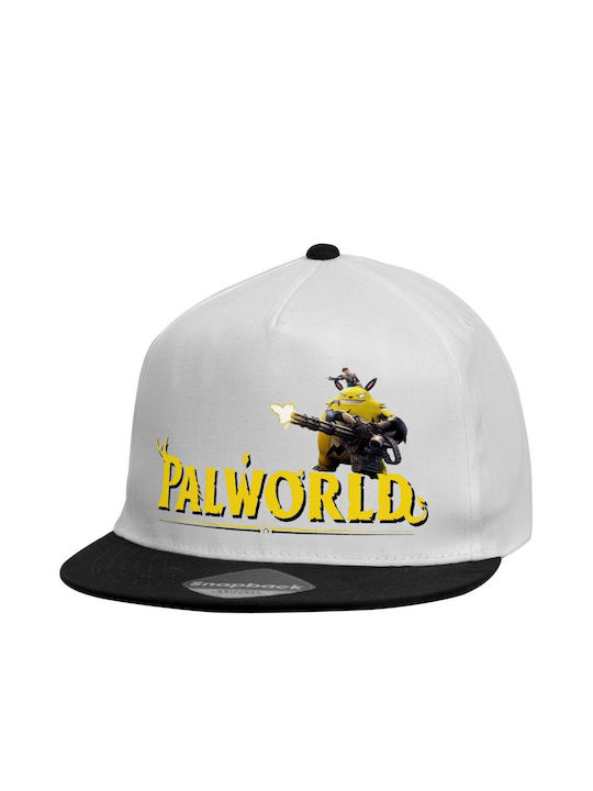 Koupakoupa Παιδικό Καπέλο Υφασμάτινο Palworld Λευκό