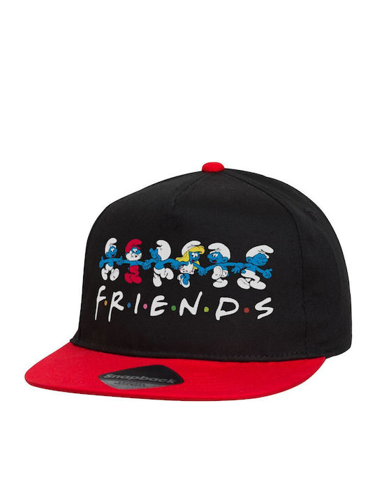 Koupakoupa Kinderhut Jockey Stoff Friends Smurf...