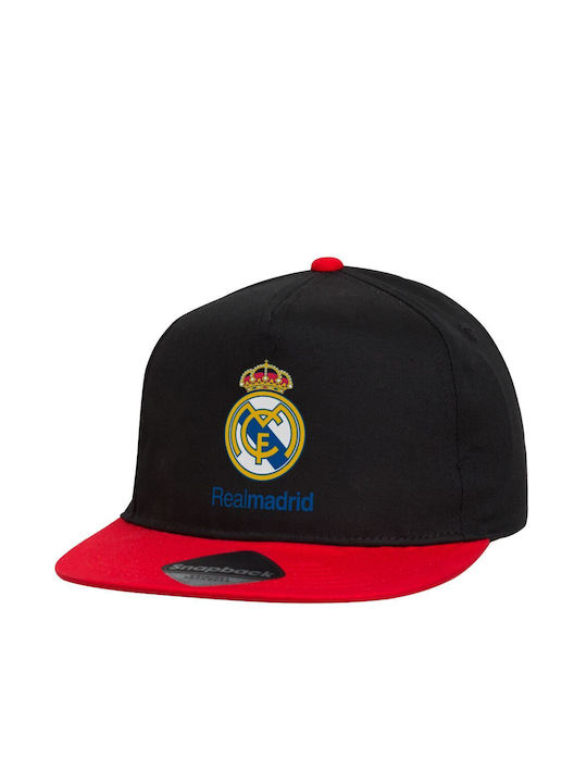 Koupakoupa Kinderhut Stoff Real Madrid Cf Schwarz