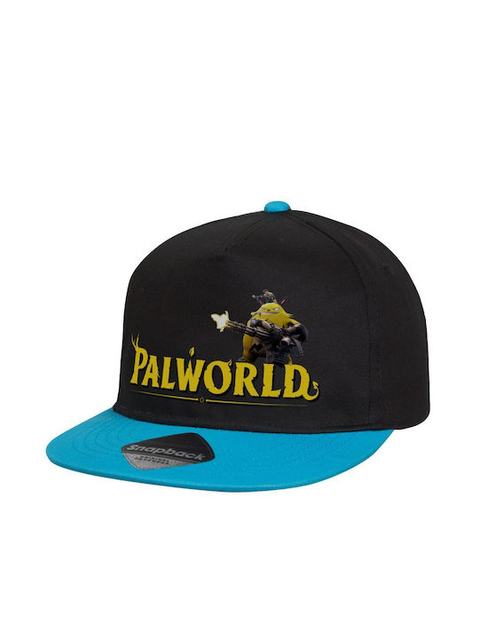 Koupakoupa Παιδικό Καπέλο Υφασμάτινο Palworld Μαύρο