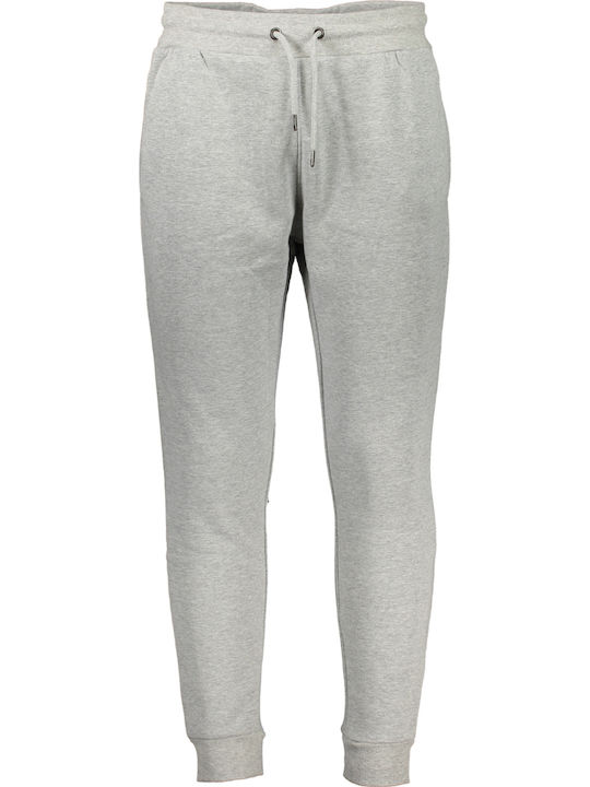 Sweatpants with Elastic Gray