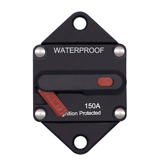 Eval Waterproof Boat Thermal Fuse 150A