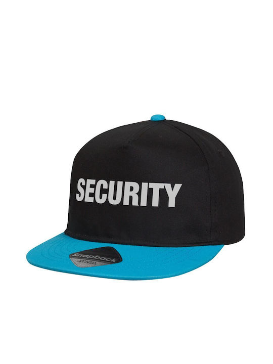 Koupakoupa Παιδικό Καπέλο Υφασμάτινο Security Μαύρο