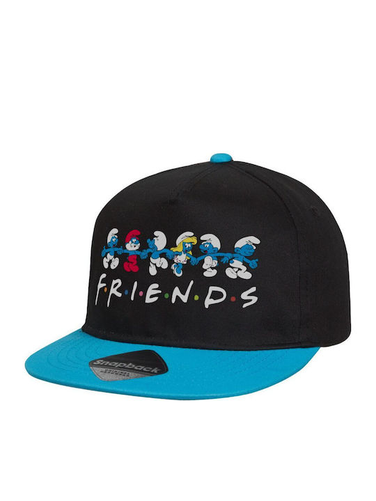 Koupakoupa Kinderhut Jockey Stoff Friends Smurf...