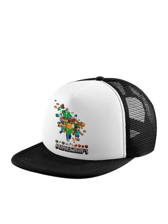 Koupakoupa Kids' Hat Jockey Fabric Minecraft Ad...