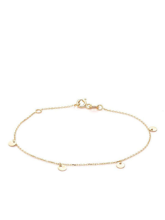 Ania Kruk Bracelet Id made of Gold 9K