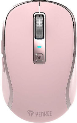 Yenkee Noble Kabellos Bluetooth Maus Rosa