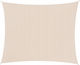 Rechteckig Sonnensegel Ecru 2x3m 180gr/m²
