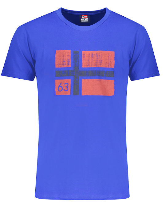 T-shirt Blue