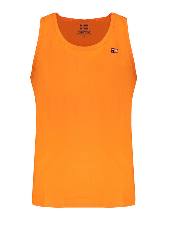 Squola Nautica Italiana Men's Sleeveless Blouse Orange