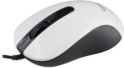 Sbox M-901 Ενσύρματο Ποντίκι Λευκό