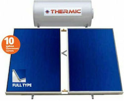 Thermic CT GL Слънчев бойлер 200лт Inox Тройна Енергия 3кв.м. Изборен