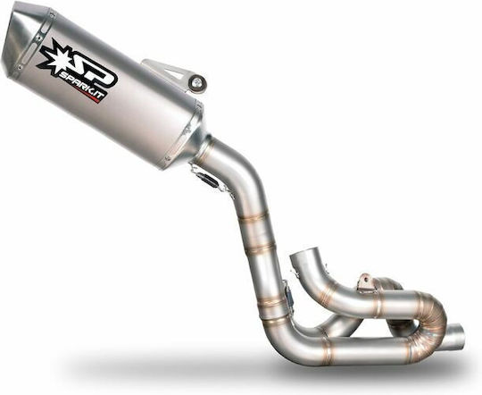 Spark Мотоциклетен изпускателен систем за Ducati Панигале V4