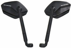 SW-Motech Motorcycle Mirrors for BMW R 1200 2pcs Black
