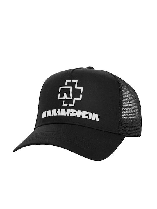 Koupakoupa Rammstein Trucker Cap Black
