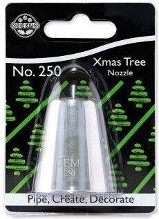 PME Düse für Spritzbeutel Metallisch Nr. 250