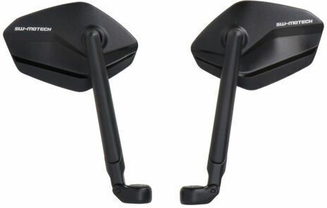 SW-Motech Motorcycle Mirrors for Ducati Monster 2pcs Black