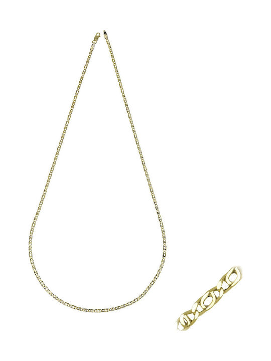 Korifidis Gold Chain Neck 14K Length 50cm