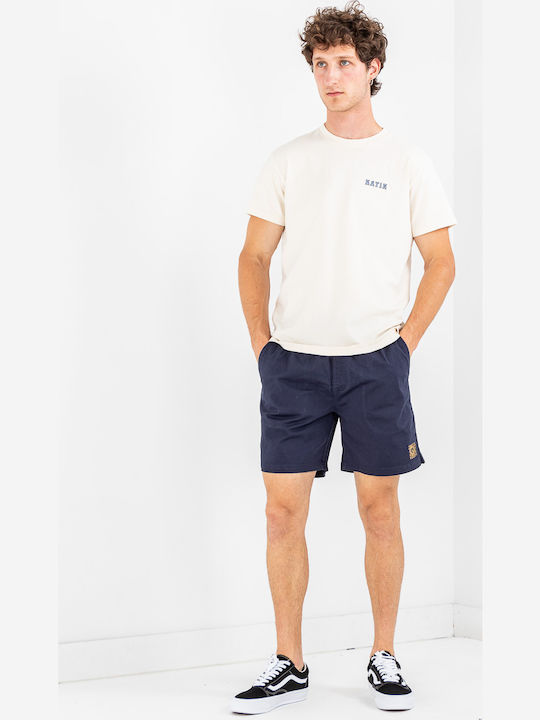 Herrenshorts Marineblau